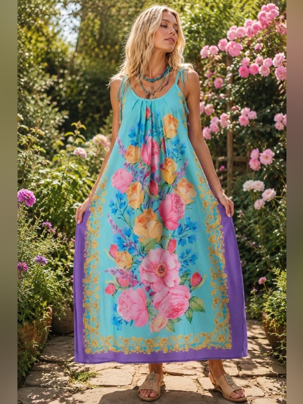 Nwt Aratta Blossom Dress